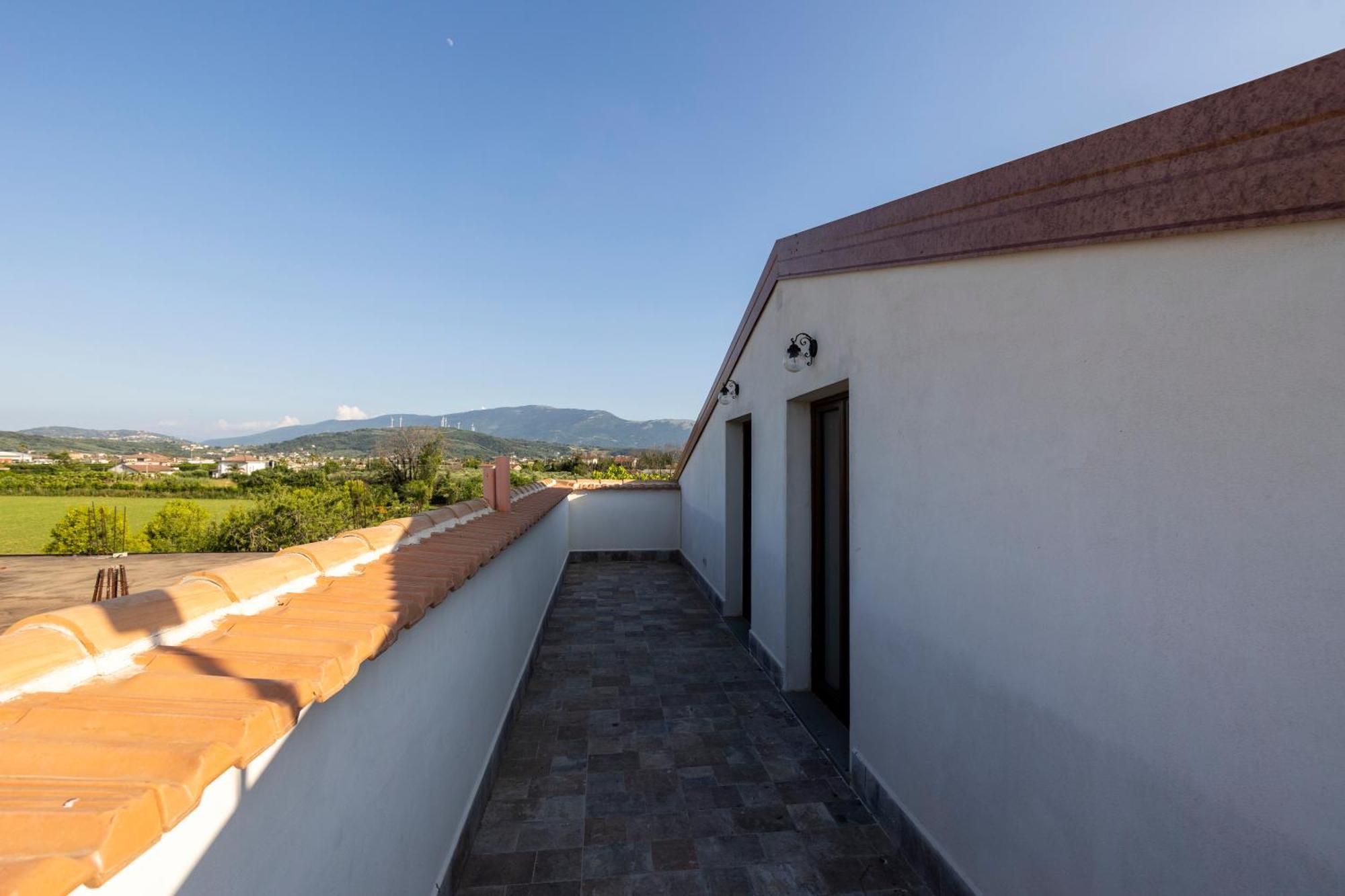 Villa Agri Charme Tenuta Picilli Albanella Exterior foto