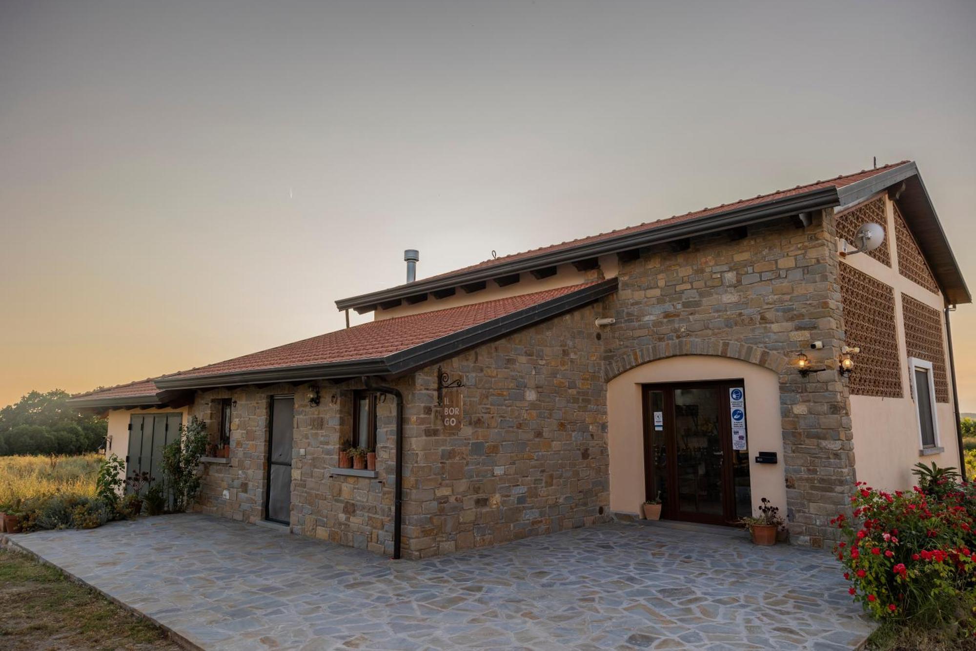 Villa Agri Charme Tenuta Picilli Albanella Exterior foto